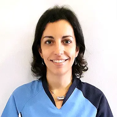 Ana Sandoval, fisioterapeuta en Puerto Salud