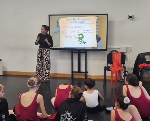 Fisioterapia en danza